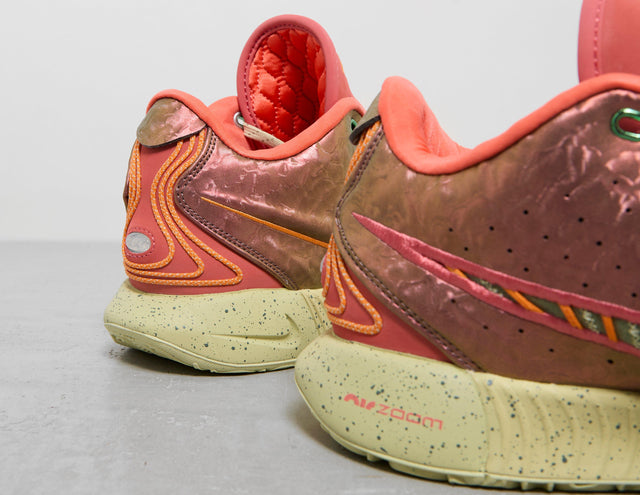 LEBRON XXI RED/PNK/ORG