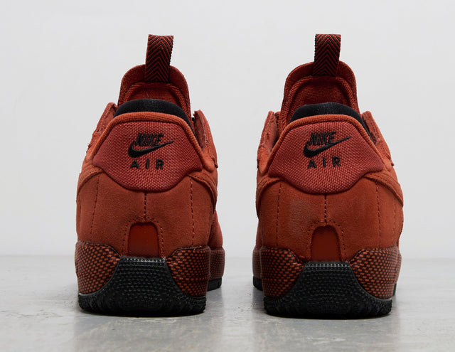 W AF1 WLD ORG/ORG/BWN