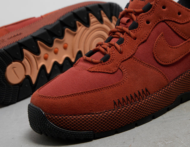 W AF1 WLD ORG/ORG/BWN