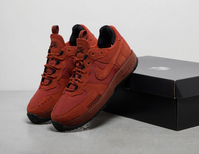 W AF1 WLD ORG/ORG/BWN