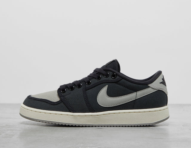 #AJ 1 LO KO QS BLK/GRY/SA
