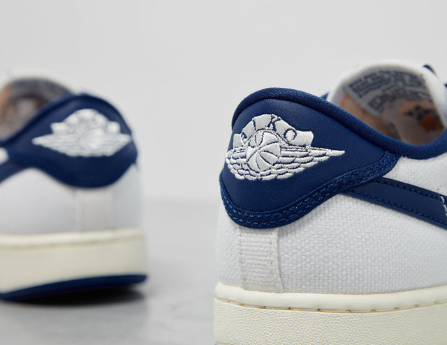 #AJ 1 LO KO QS WHT/ROY/BL