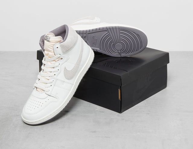 #AIR SHIP QS WHT/GRY/WHT