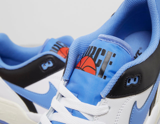 FULL FORCE LO WHT/BLK/BLU