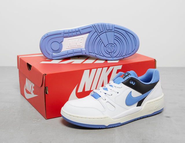 FULL FORCE LO WHT/BLK/BLU