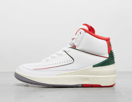 AJ 2 R WHT/RED/WHT