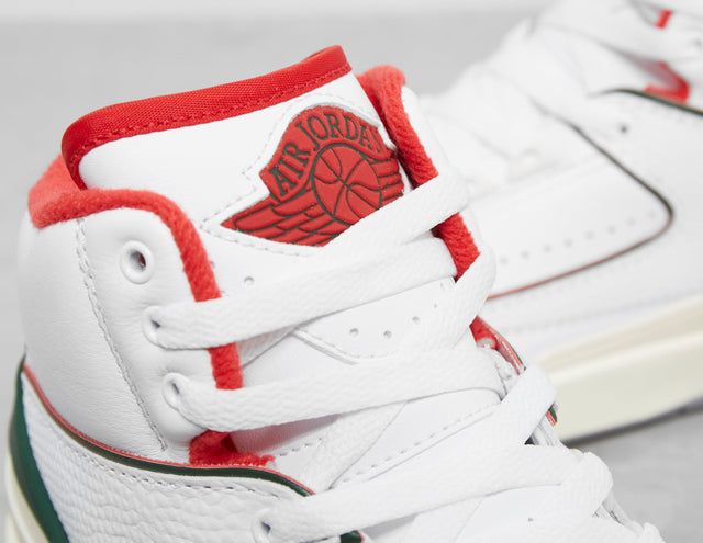 AJ 2 R WHT/RED/WHT