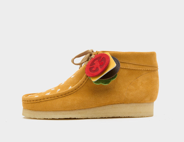 x Vandy The Pink Wallabee Boot Women's