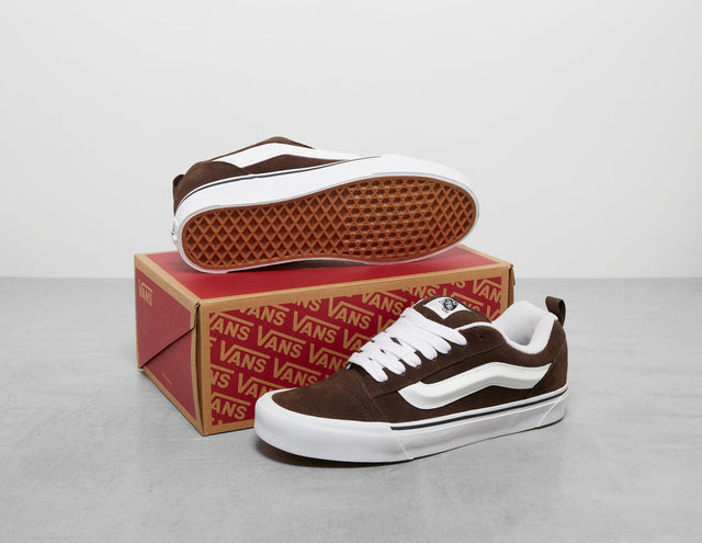 KNU SKOOL BRN/WHT/BRN