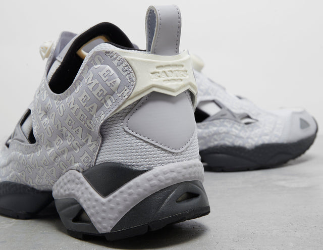 !PUMP FURY EMES GRY/BLK