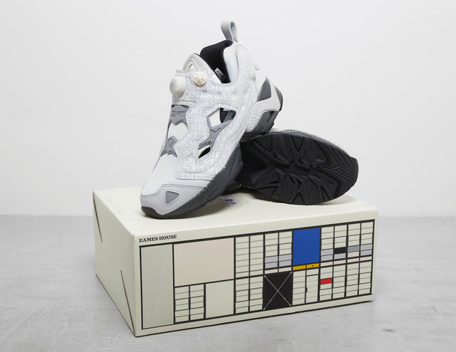 !PUMP FURY EMES GRY/BLK