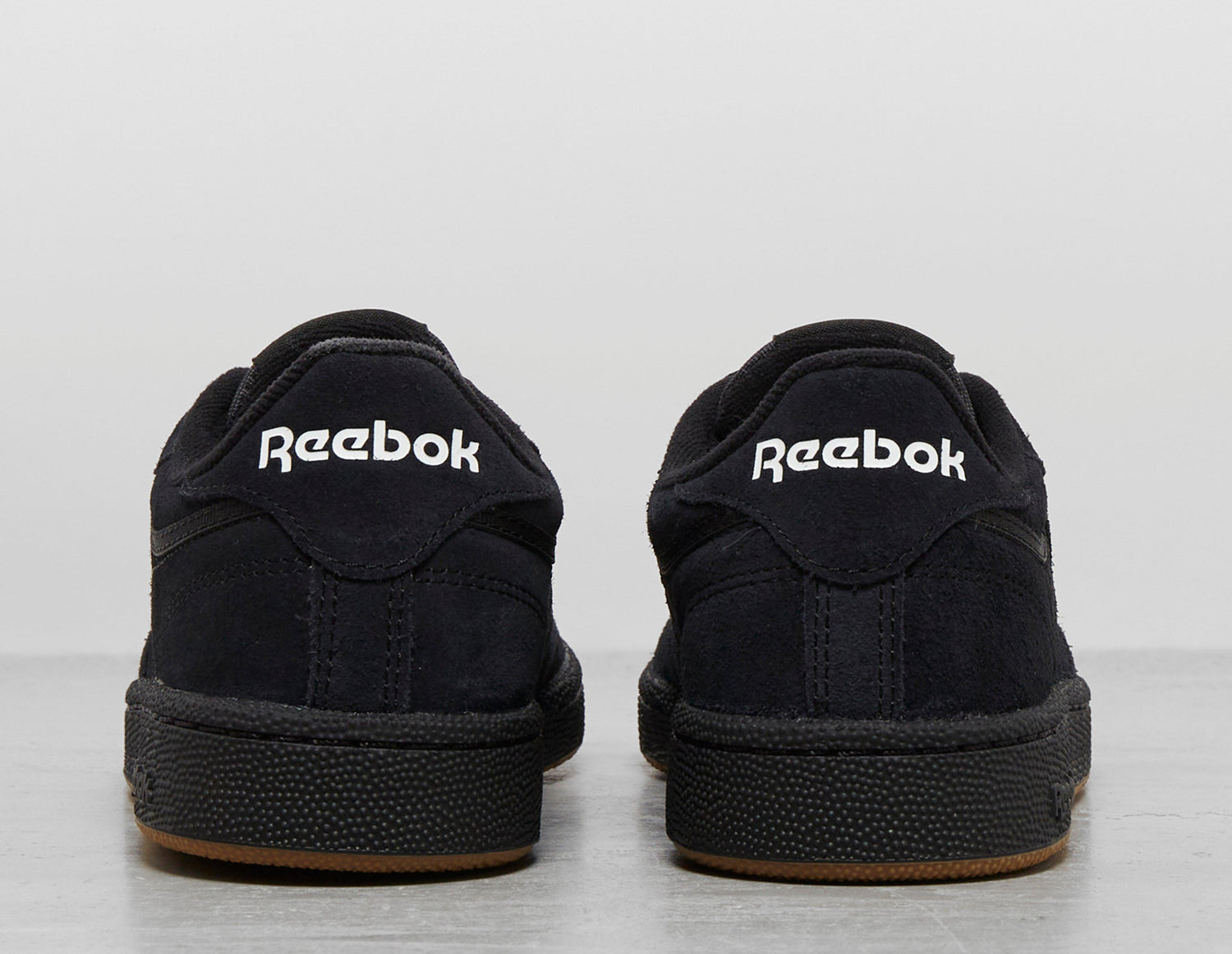 CLUB C 85 BLK/BLK/GUM