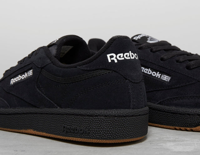 CLUB C 85 BLK/BLK/GUM