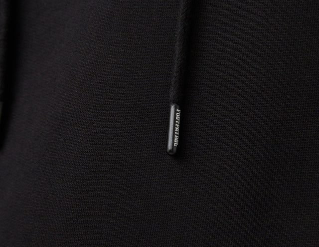 !BUBBLE TAG HOOD BLK