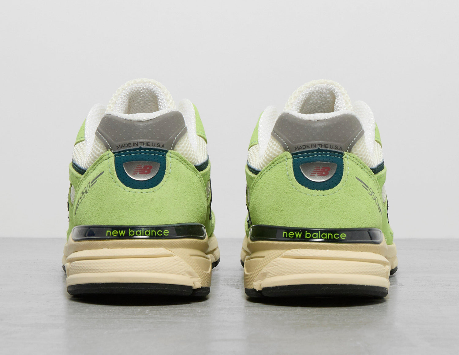 MIUS 990 V4 YEL/YEL/WHT