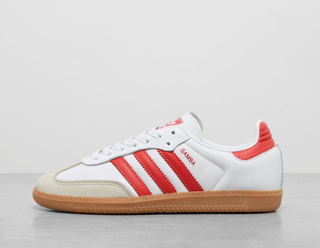 SAMBA WHT/RED/GUM