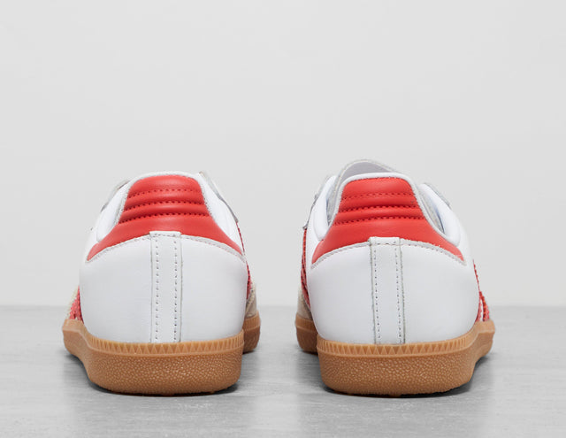 SAMBA WHT/RED/GUM