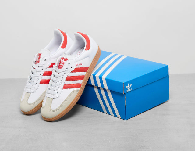 SAMBA WHT/RED/GUM