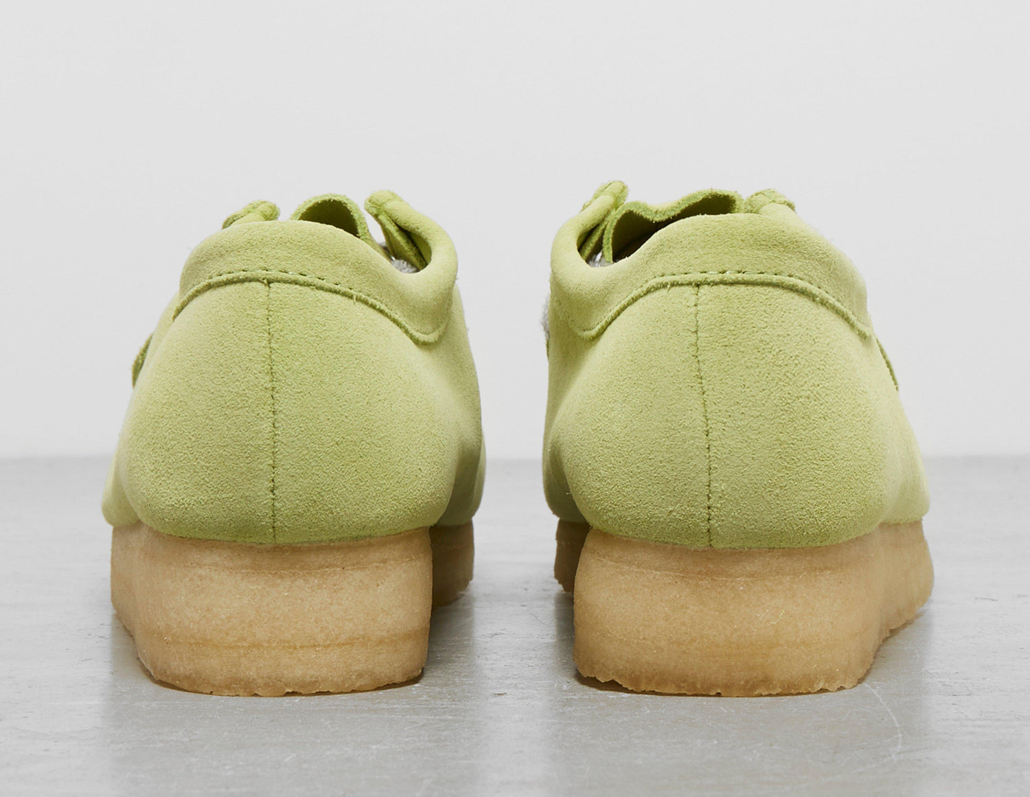 WALLABEE LOW ACID GRN/NAT
