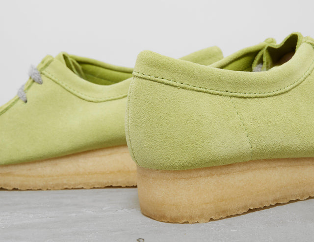 WALLABEE LOW ACID GRN/NAT