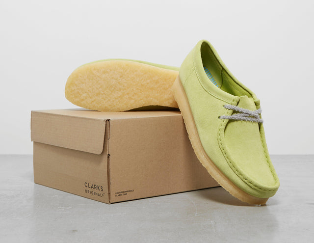 WALLABEE LOW ACID GRN/NAT