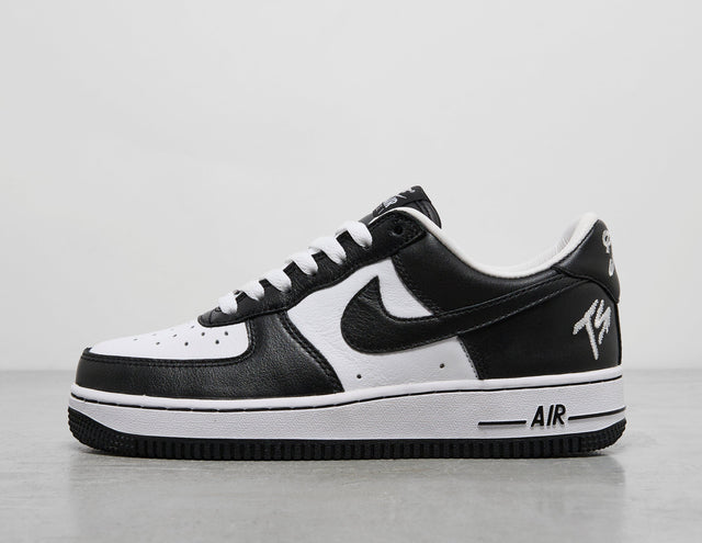 #AF 1 TER QS WHT/BLK/WHT