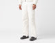 !ST SMEAR PANTS WHT