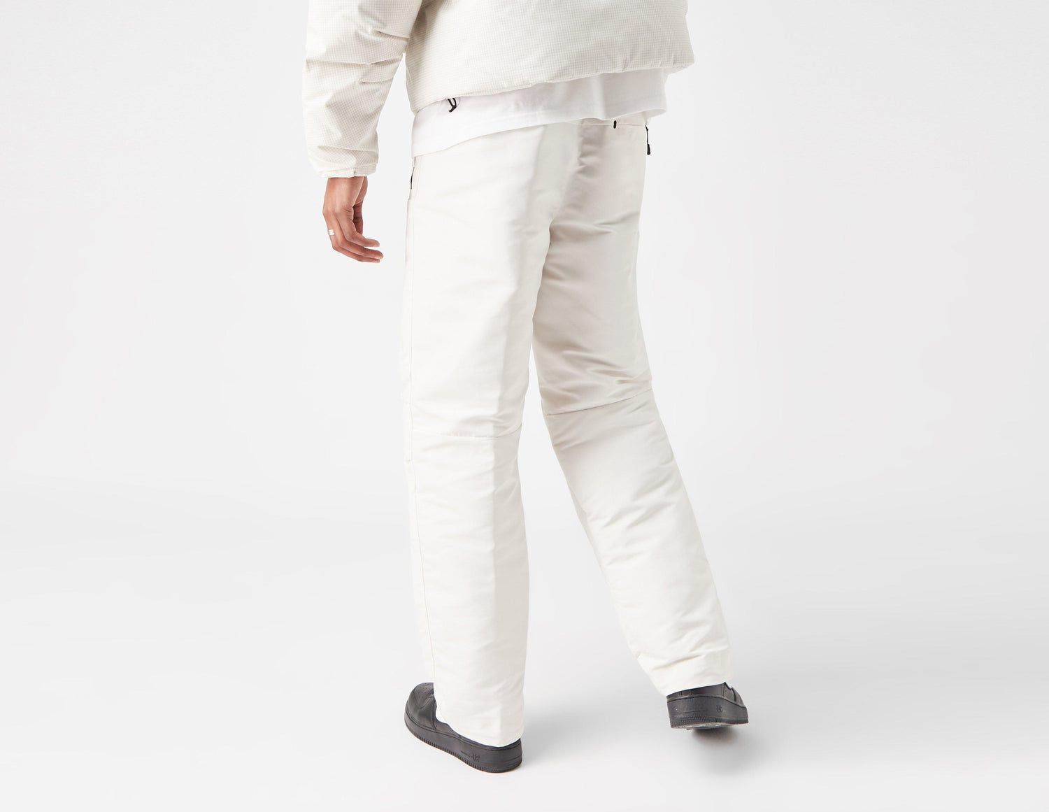 !ST SMEAR PANTS WHT