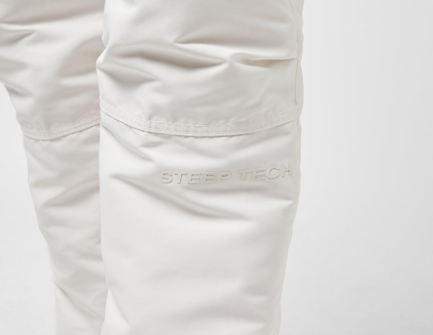!ST SMEAR PANTS WHT
