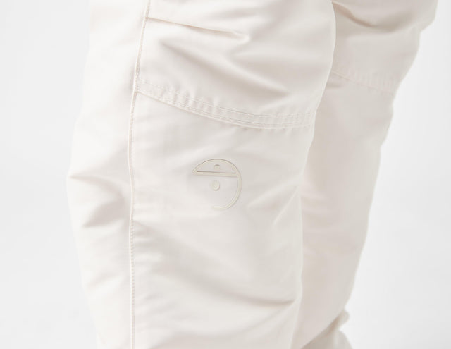 !ST SMEAR PANTS WHT
