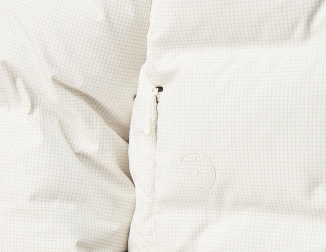 !ST NUPTSE DOWN JKT WHT