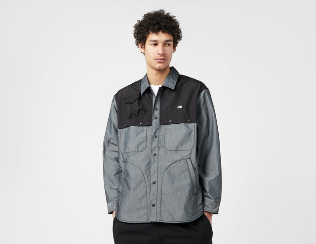 !UE DENIM SHIRT DK WASH