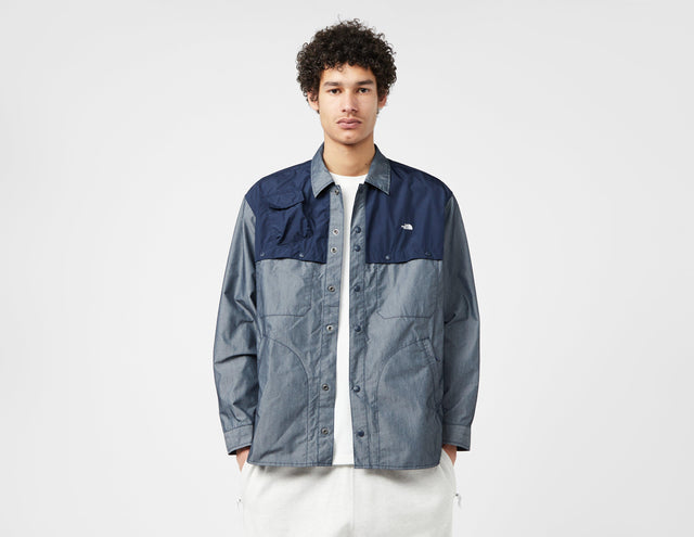 !UE DENIM SHIRT LT WASH