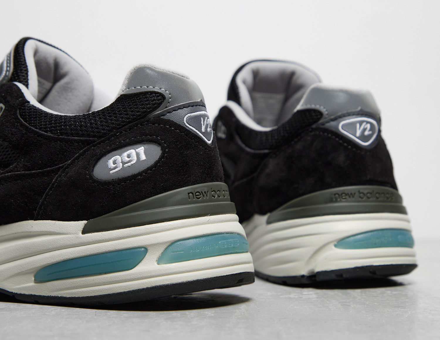 MIUK 991 BLK/WHT/BLK