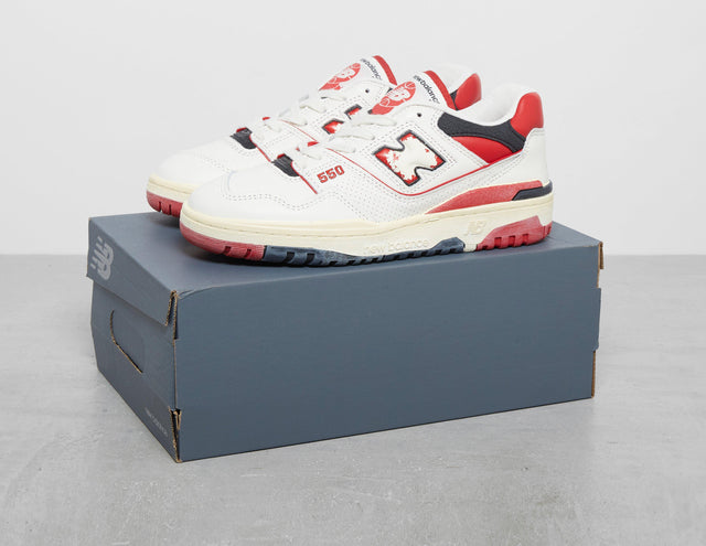 550 WHT/RED/WHT