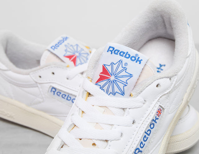 CLUB C VIN WHT/BLU/WHT