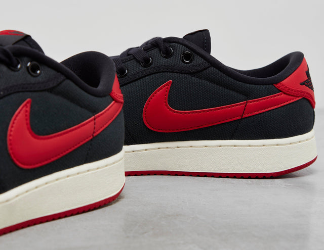 AJ 1 KO LO QS BLK/RED/SAI