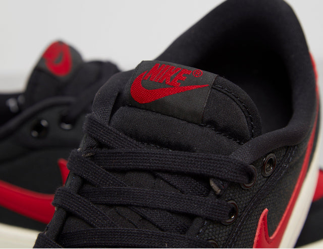 #AJ 1 KO LO QS BLK/RED/SA