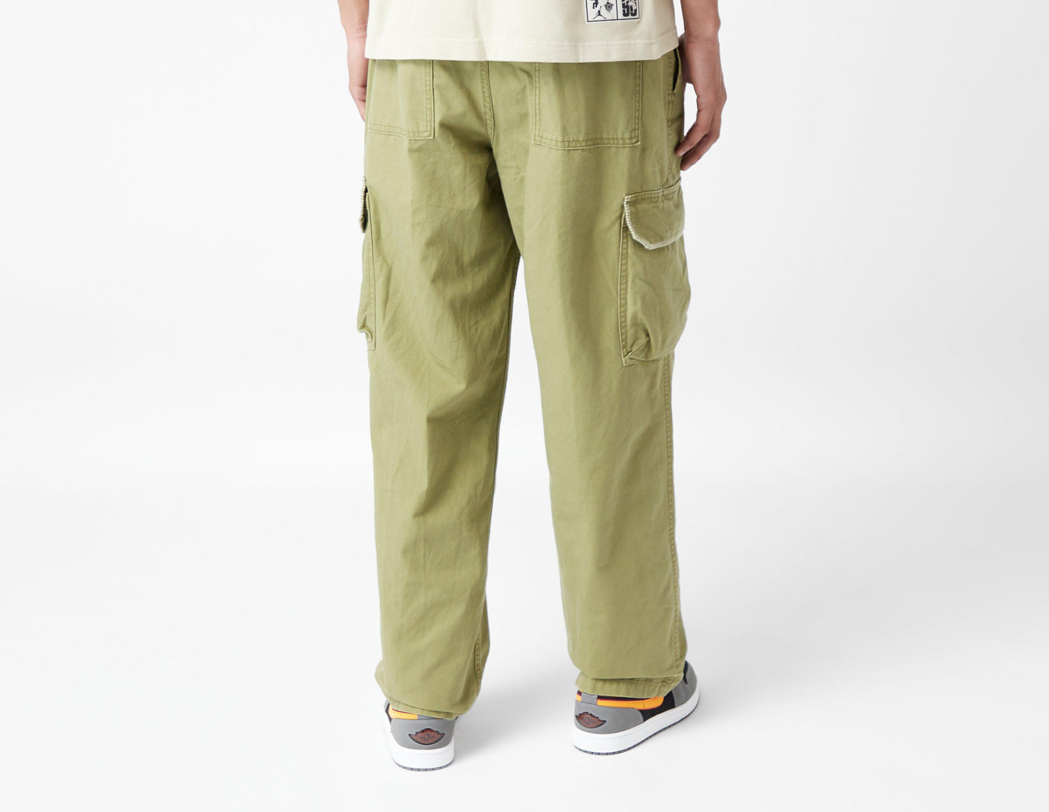 !QS BBS X UN PANT GRN'