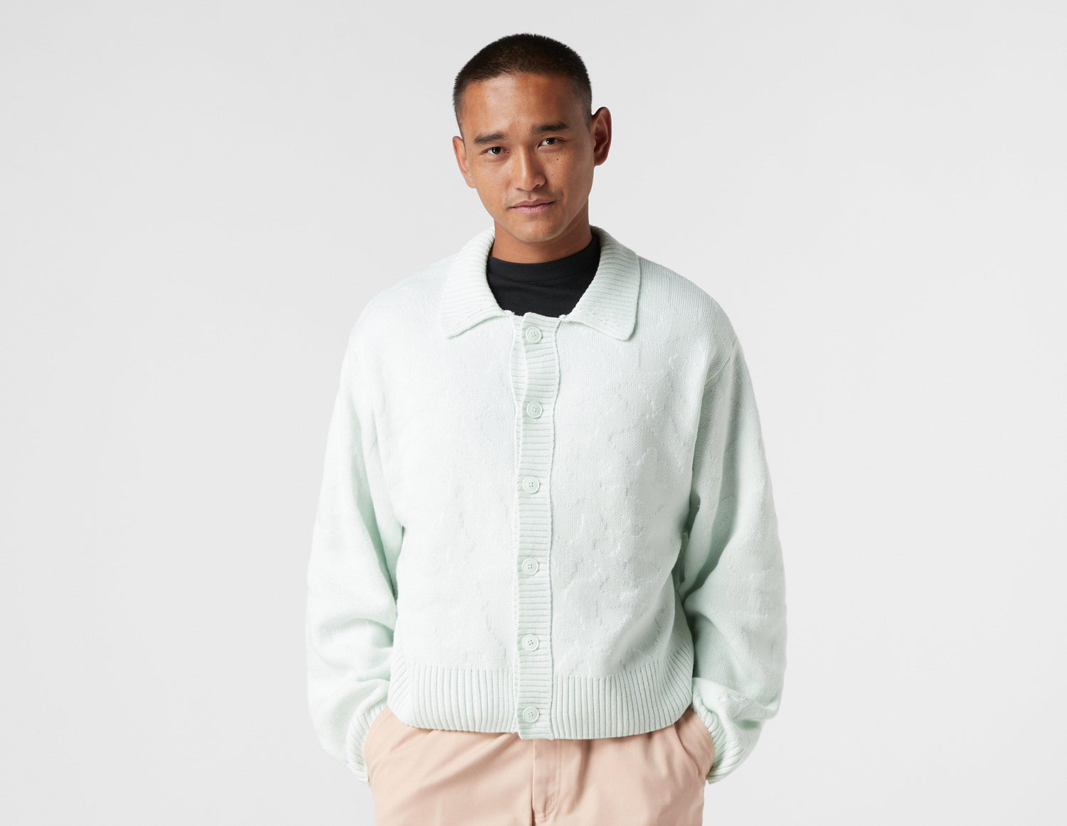 !QS BAL KNIT LT GRN'