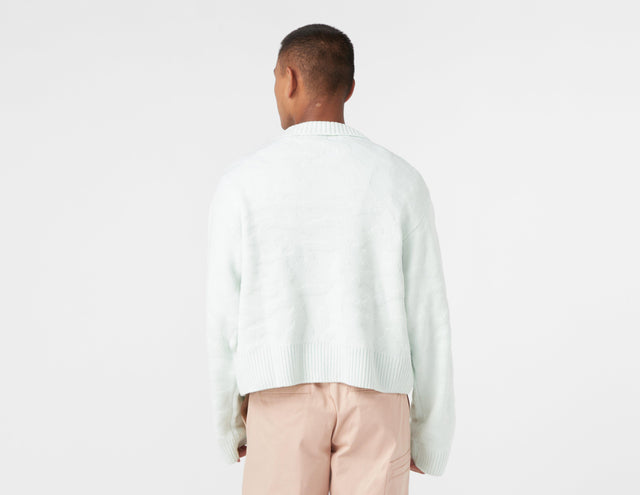 !QS BAL KNIT LT GRN'