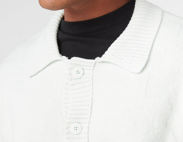 !QS BAL KNIT LT GRN'