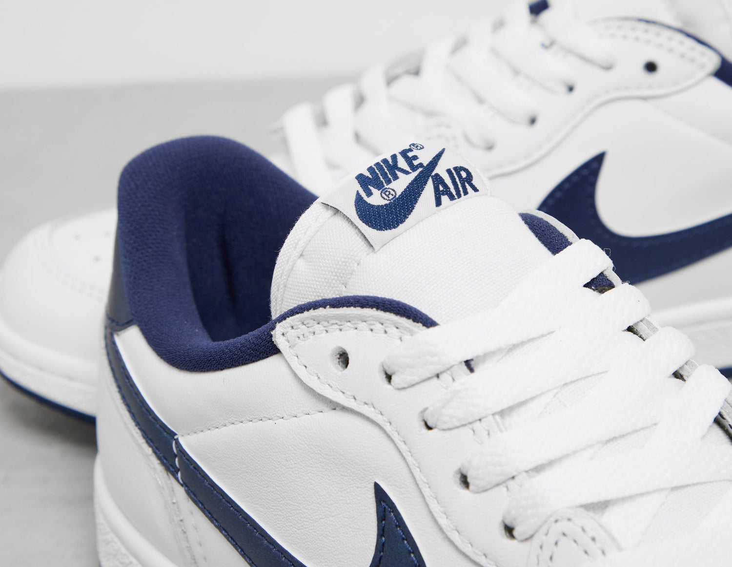 AJ 1 LO 85 WHT/NVY/WHT