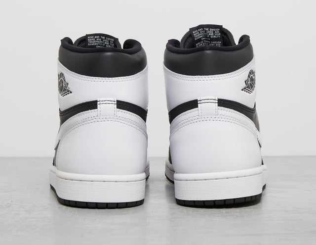 AJ 1 HI OG BLK/WHT/BLK