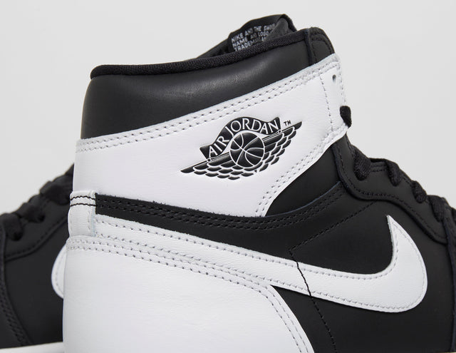 AJ 1 HI OG BLK/WHT/BLK