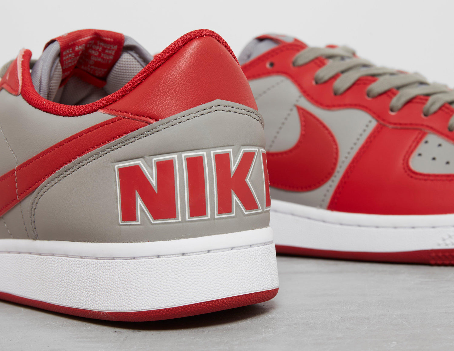 TERMINATOR LO GRY/RED/WHT