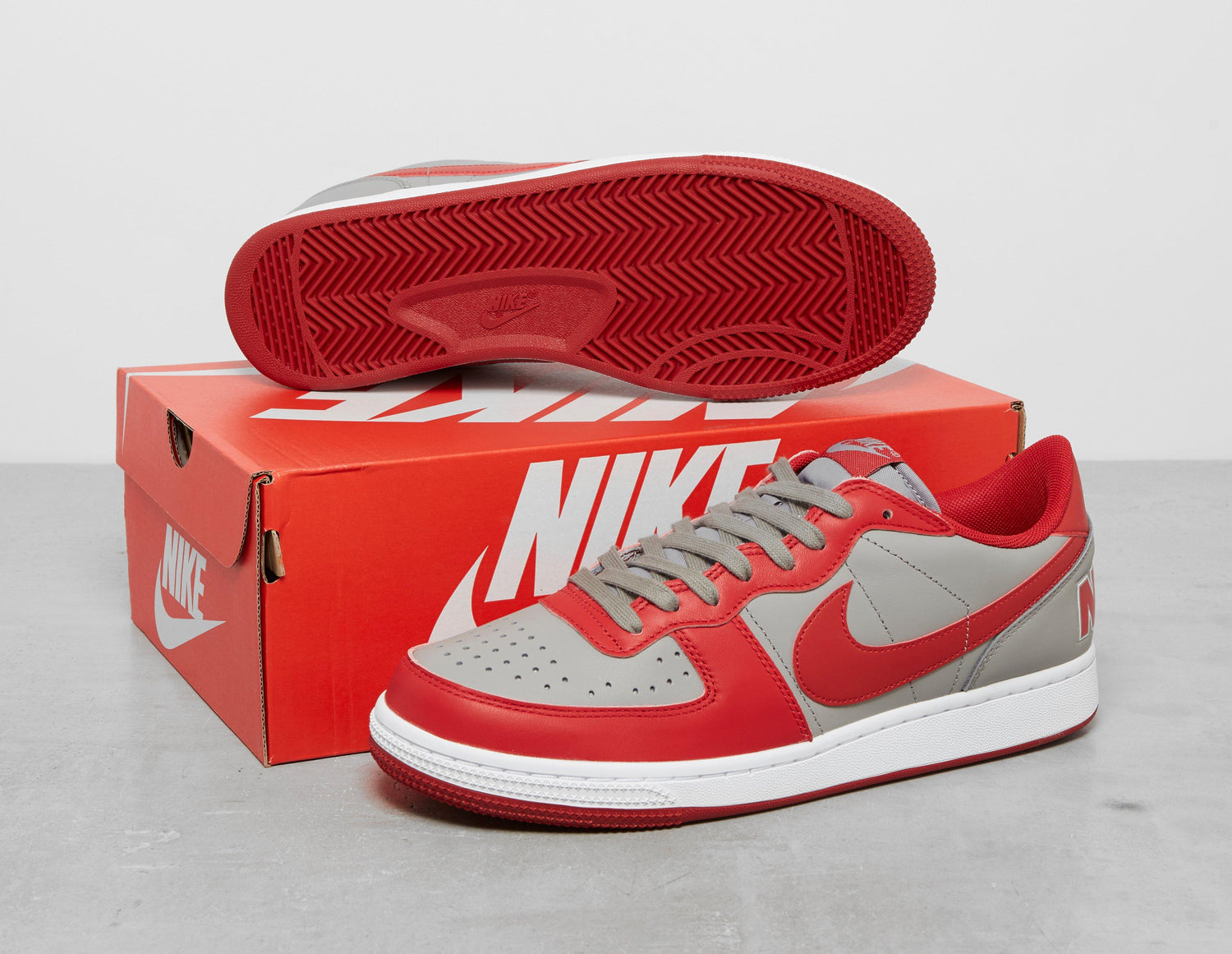 TERMINATOR LO GRY/RED/WHT