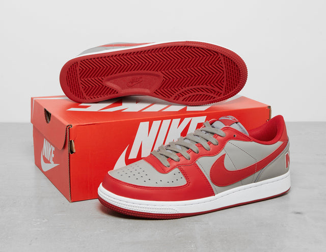 TERMINATOR LO GRY/RED/WHT