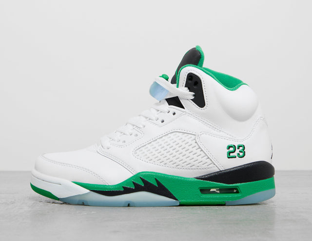 W AJ5 WHT/GRN/BLK
