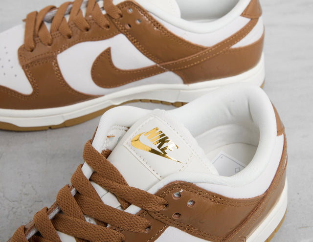 W DUNK LO LX CRM/BRN/BRN